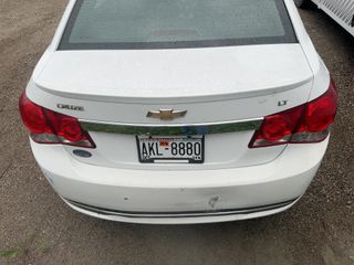 2012 Chevrolet Cruze LT w/1LT - Exterior Rear Center Image